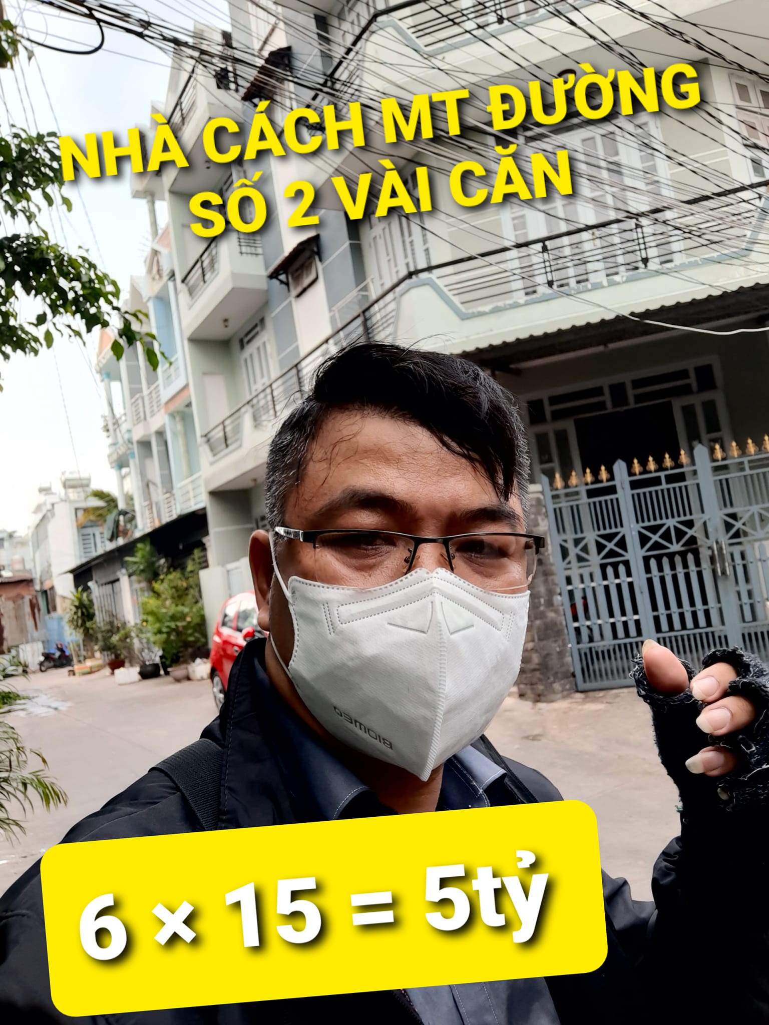 ( QUÁ THƠM ) 85m2 có 5 tỷ x Đường Số 2 Phường 16 Gò Vấp TP.HCM.