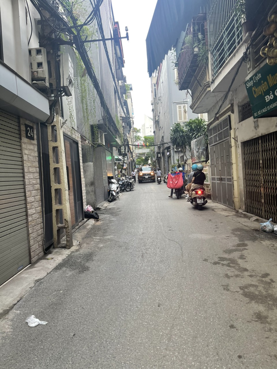 Bán căn nhà phố Ngọc Hà giá 5.8 tỷ DT 47m2 4 tầng. MT 3.2m