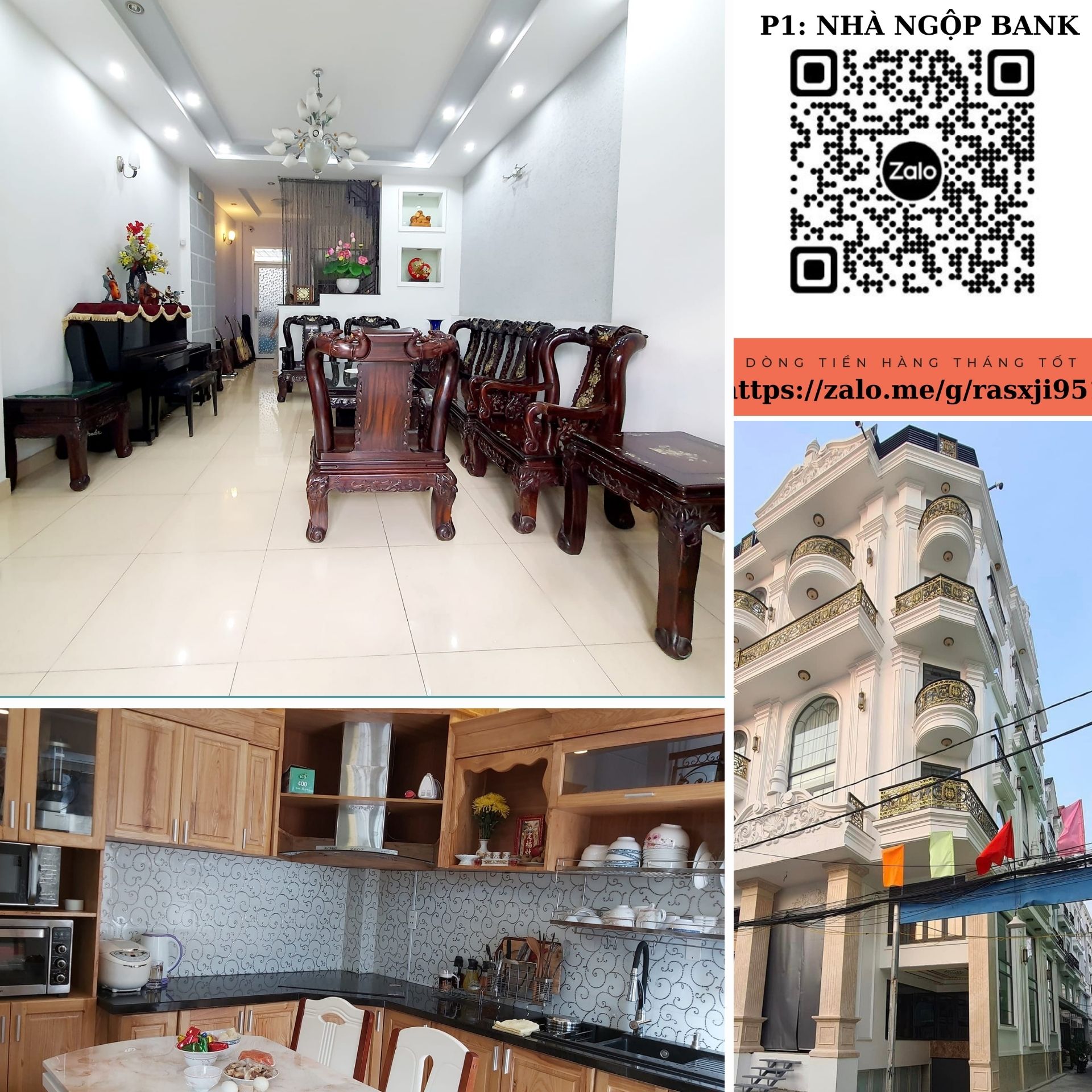 [MỖI THÁNG THU NHẬP 20TR] NHÀ 4 TẦNG ĐẸP, NỞ HẬU, SÂN RỘNG