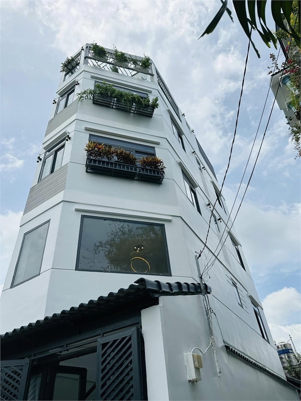 Nhà đẹp Quang Trung, P12, Gò Vấp – HXH, 5 tầng, chỉ 4.65 tỷ.