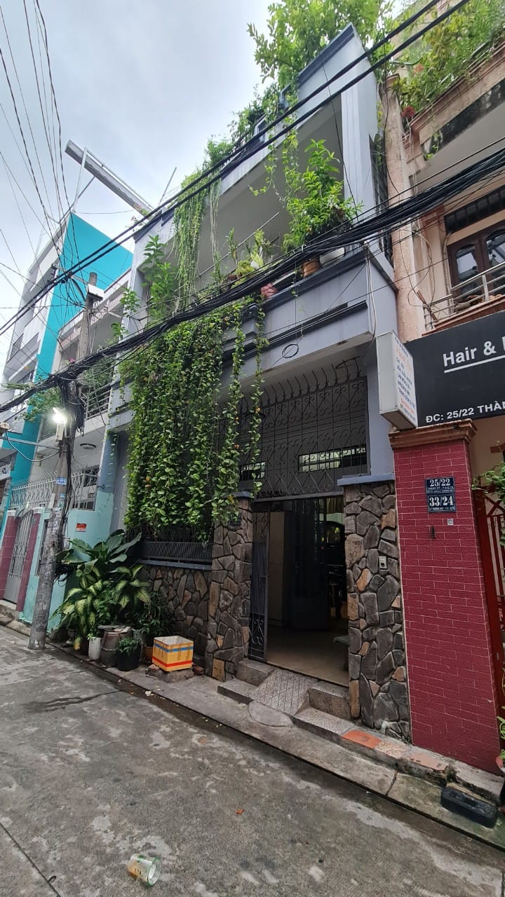 BÁN NHÀ CHÍNH CHỦ - THÀNH MỸ - P.8 - TÂN BÌNH - HẺM 5M THÔNG - 58M2 - 3 TẦNG - NHỈNH 8 TỶ.