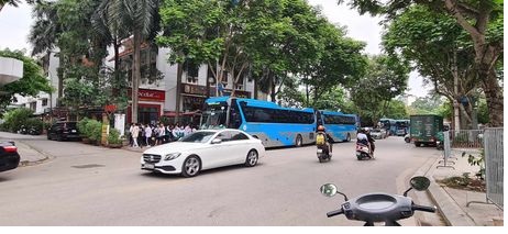 Bán Nhà Phố Vạn Phúc Ba Đình phân lô lô góc 58m 6T 27 tỷ