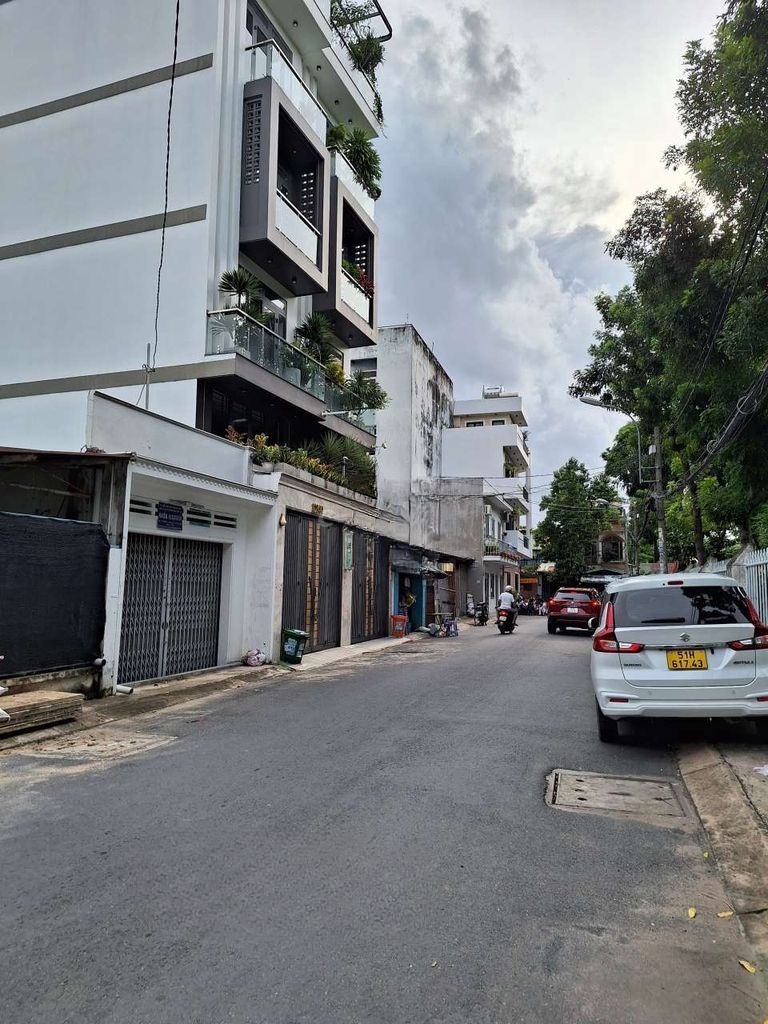 Đất 4x20 hẻm 8m Lê Văn Thọ, view công viên Làng Hoa, ko lộ giới 7,6 tỷ.