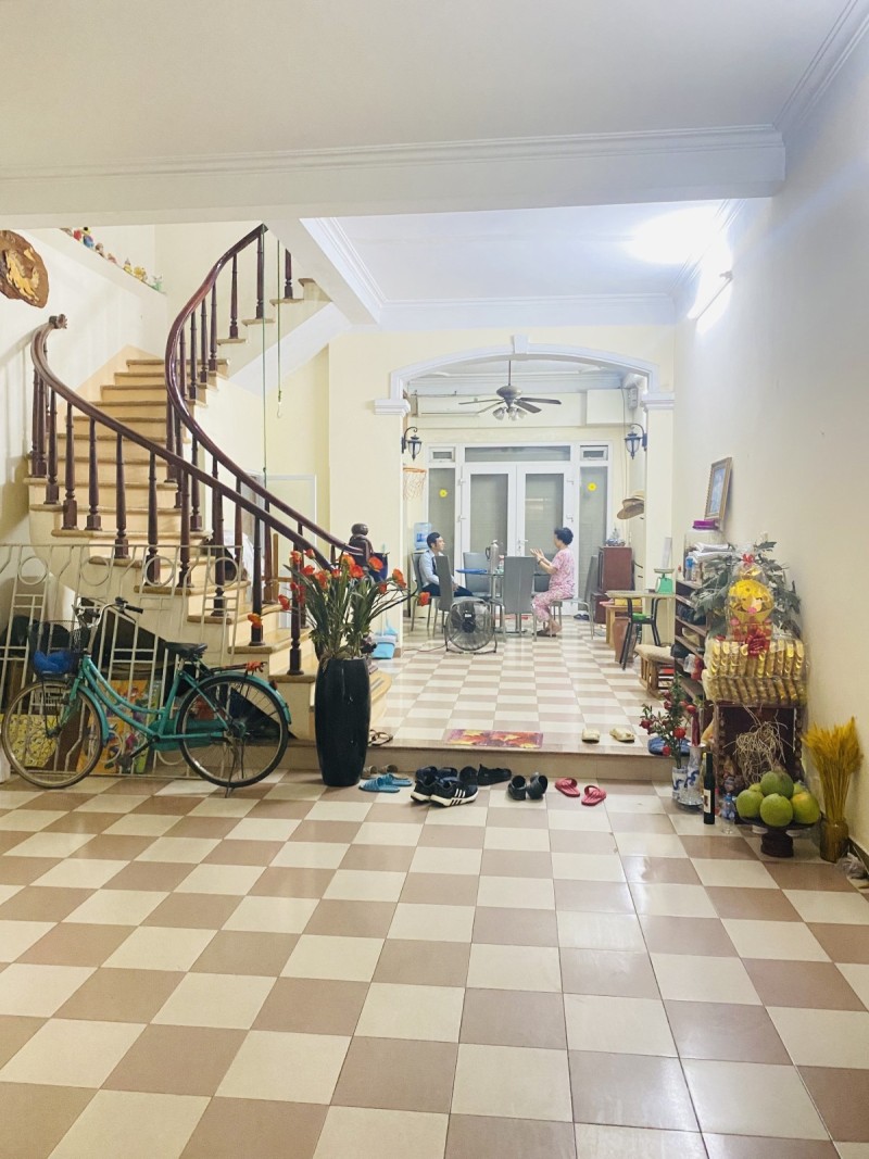 Bán nhà KĐT Bắc Linh Đàm 80m*5T*MT6m – Phân lô, ô tô tránh, vỉa hè, kinh doanh – 16 tỷ..