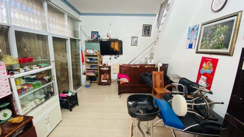 Bán Nhà Lô Góc Dương Quảng Hàm Gò Vấp 60m2 Hẻm Xe Hơi 5 Tỷ.