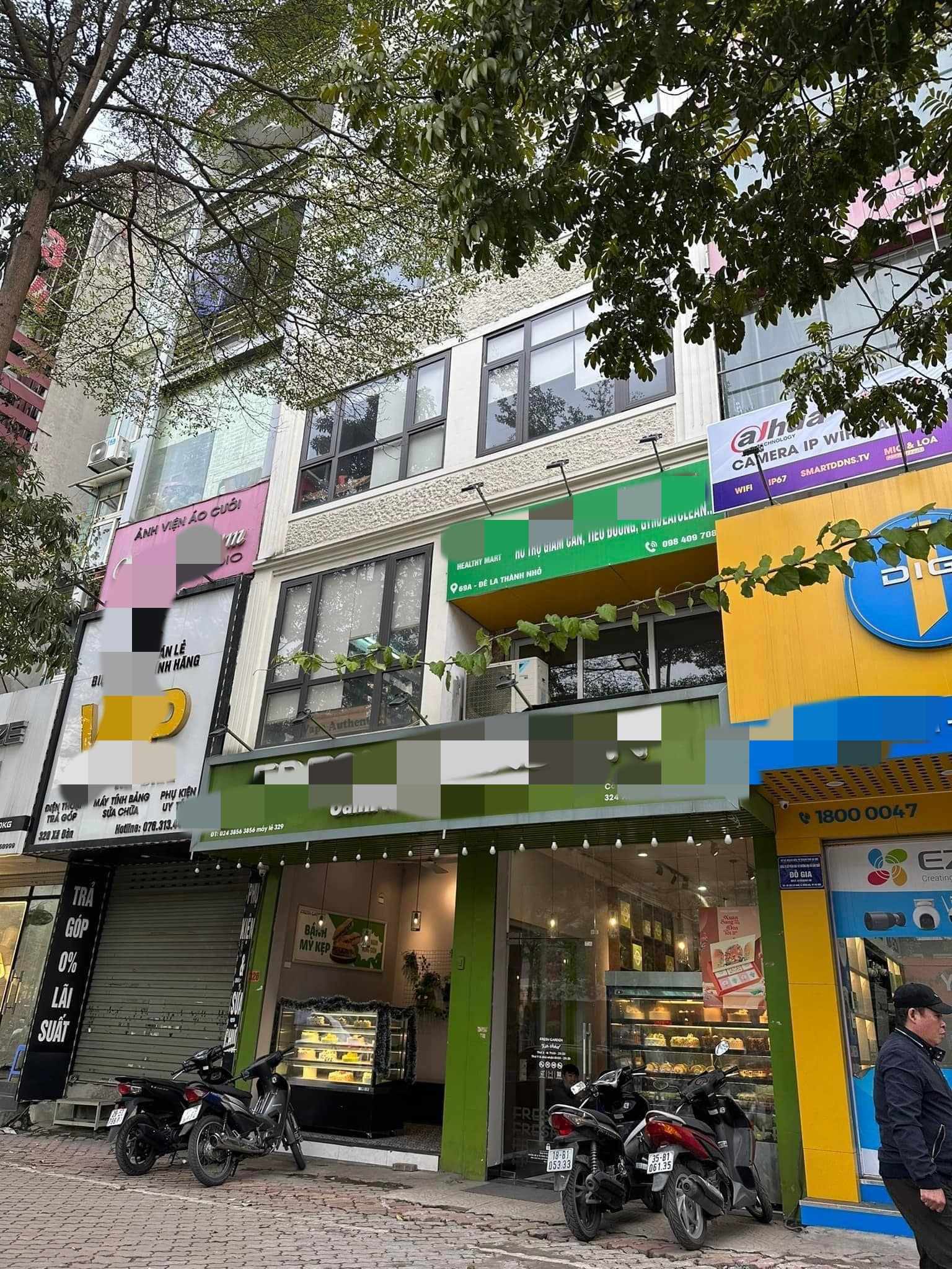 SIÊU PHẨM,MẶT PHỐ, MẶT HỒ HẠ ĐÌNH, THANH XUÂN,39M2, MT 4,1 M, KINH DOANH ĐỈNH GIÁ 9,1 TỶ.