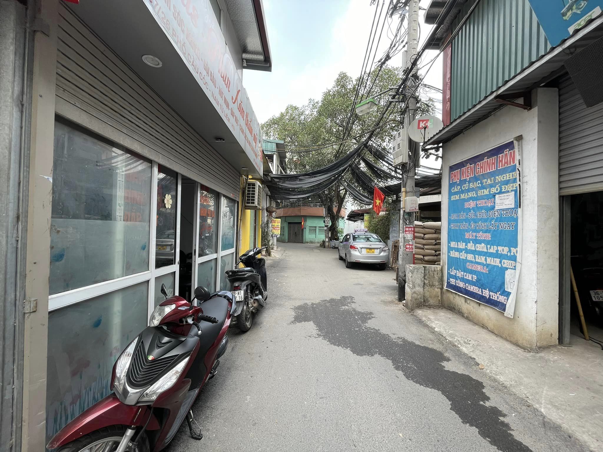 CẦU CỐC TÂY MỖ 70M2, MT 4.1M LÔ GÓC Ô TÔ TRÁNH – KINH DOANH 6.5 TỶ.