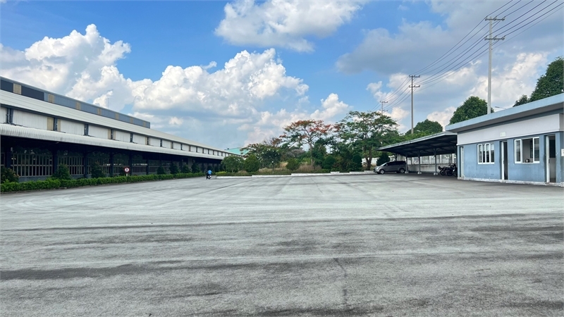 Nhà Xưởng Thiết kế tiêu chuẩn, hiện đại, Chiều cao xưởng 20m, tải trọng nền 3t/m2.