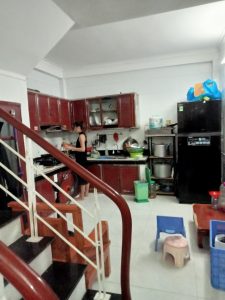 Chính chủ bán nhà tại Bùi Xương Trạch giấy tờ viết tay.