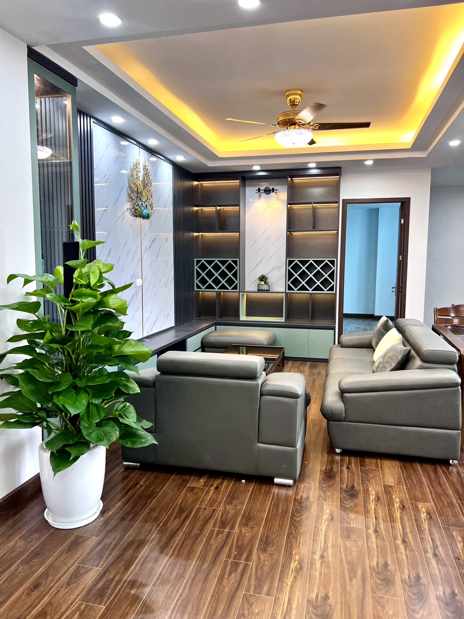 BÁN CĂN HỘ 3N2VS ĐẸP LONG LANH - NỘI THẤT XỊN SÒ - KĐT ĐẠI KIM XANH MÁT - GIÁ RẺ