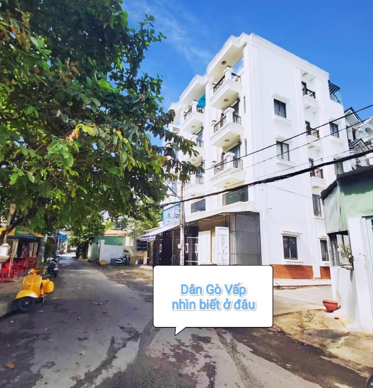 NHÌN NHƯ CITILAND Gò Vấp giá CHỈ BẰNG NỬA Trục Đường 30 Nhà 5 Tầng 4× 13.4 chỉ hơn 8 TỶ NHƯNG TƯƠNG LAI ĐẸP HƠN.