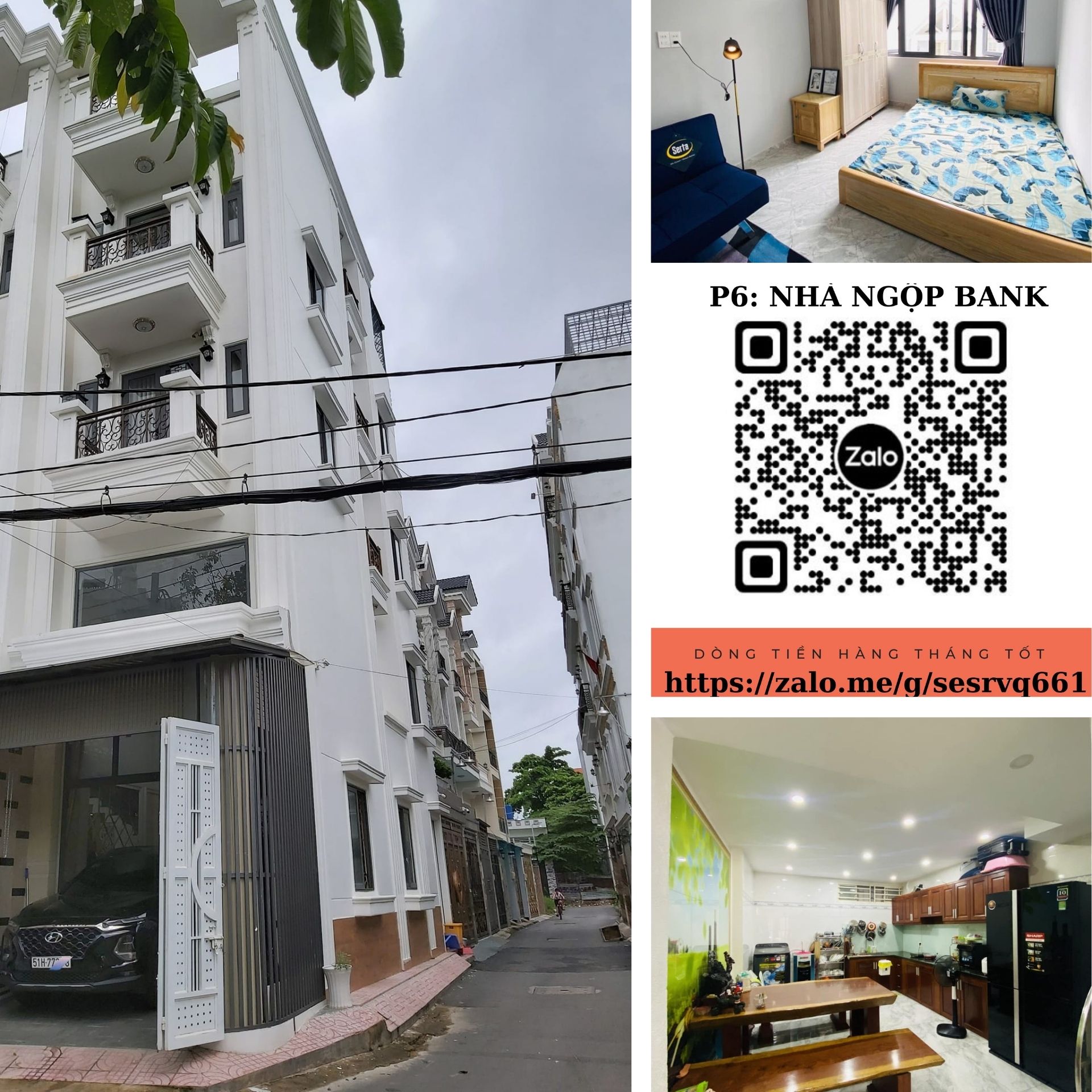 53m2 x 3 tầng, [KHÔNG GIAN SỐNG HOÀN HẢO], NHỈNH 6 TỶ.