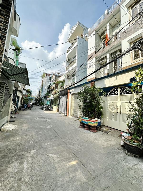 DT 100M2 - GIÁ CHỈ 4 TỶ xx- NHÀ sát HXH ĐIỆN BIÊN PHỦ , KHU HÀNG XANH BÌNH THẠNH.