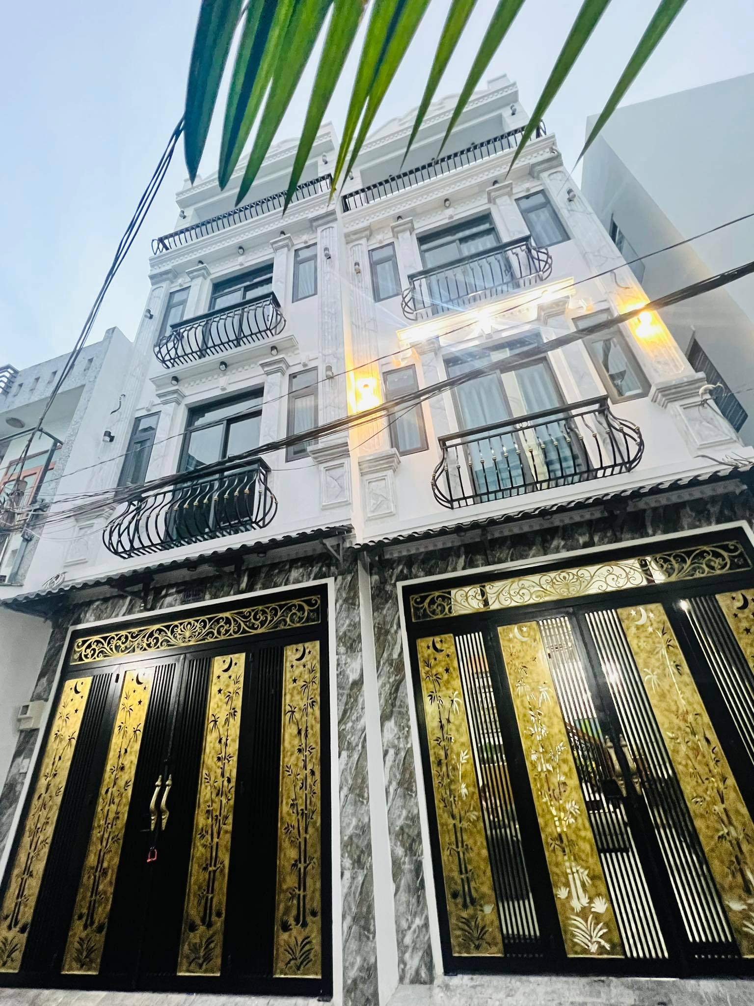 GÒ VẤP - QUANG TRUNG - 56M2 - 4 TẦNG BTCT - HXH VÀO NHÀ - KHÔNG QH, LG - CHỈ 6,. tỷ.