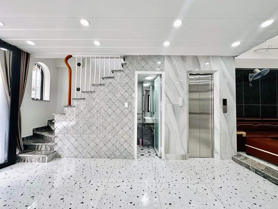 Bán Nhà Thang Máy Lê Văn Thọ Gò Vấp 55m2 5 Tầng Hẻm Xe Hơi 8 Tỷ 3.