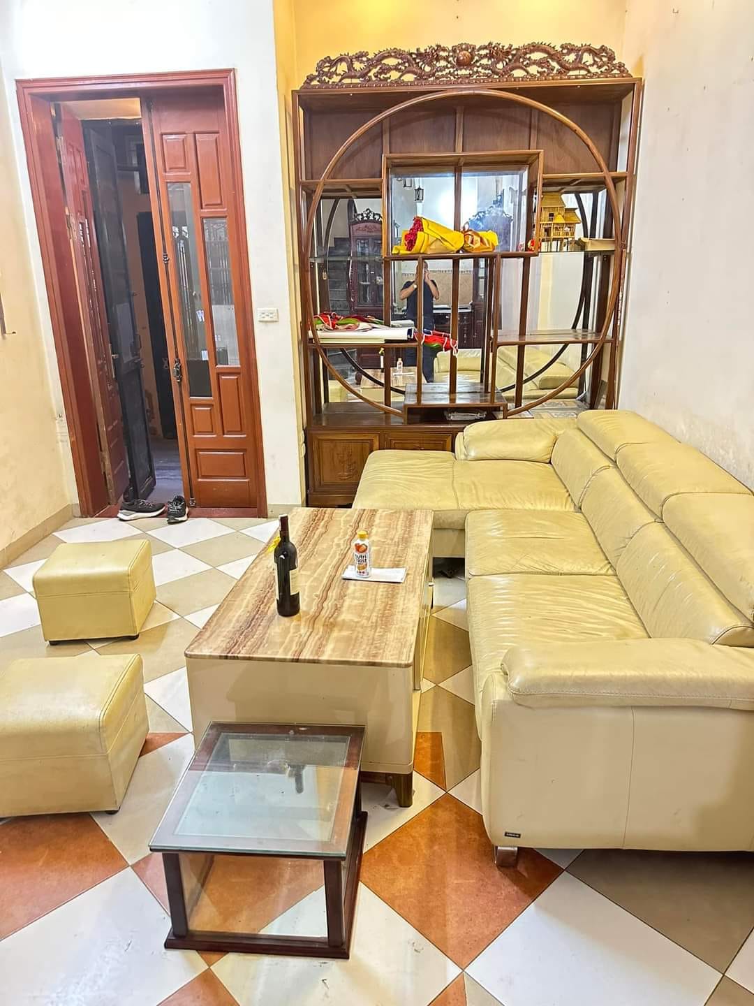 BÁN NHÀ 49M2 GIÁ CHỈ 5 TỶ NGÕ 387 VŨ TÔNG PHAN.