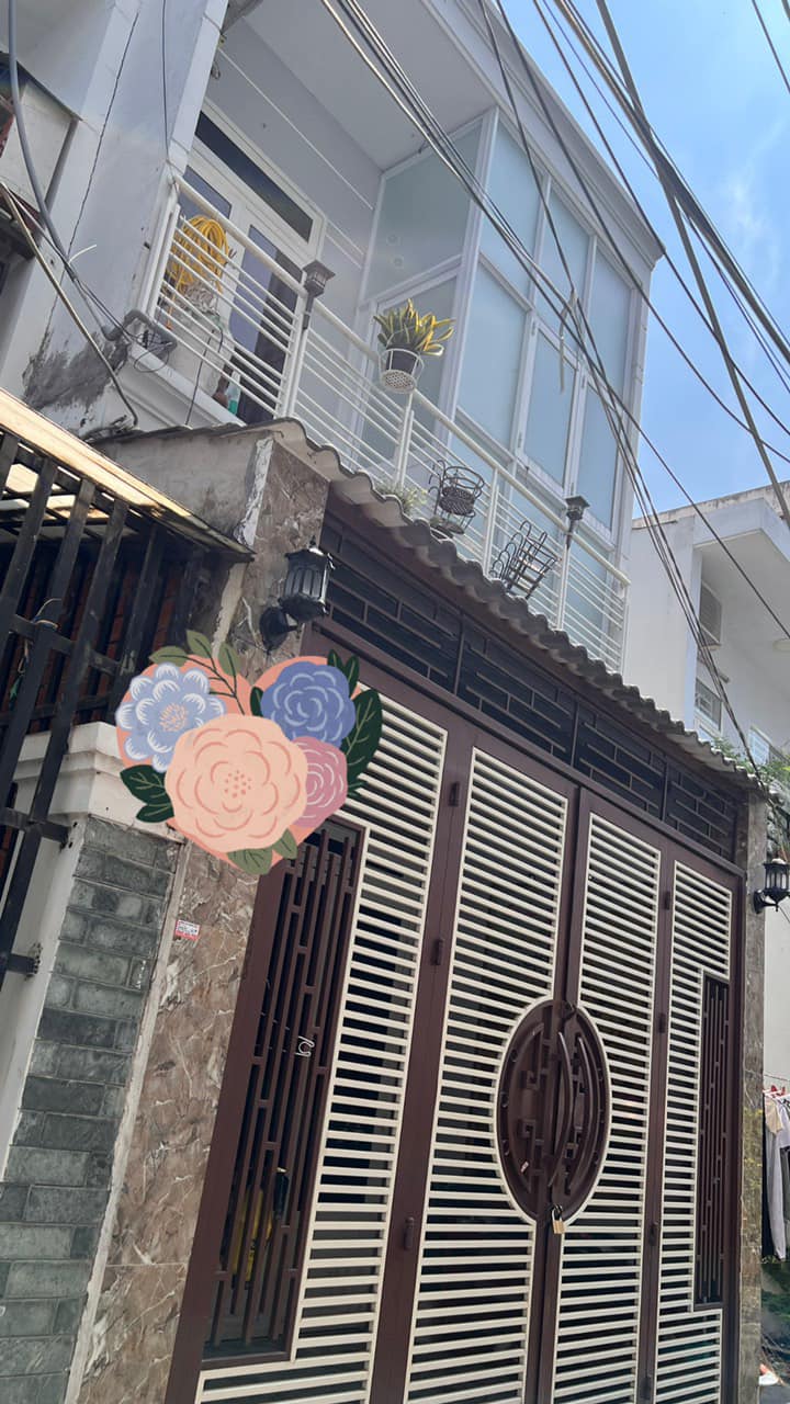 NHÀ 4X15M - 2 TẦNG BCTC -PHÚ THUẬN - Q.7 - HẺM THÔNG-GIÁ CHỈ 3.7 TỶ