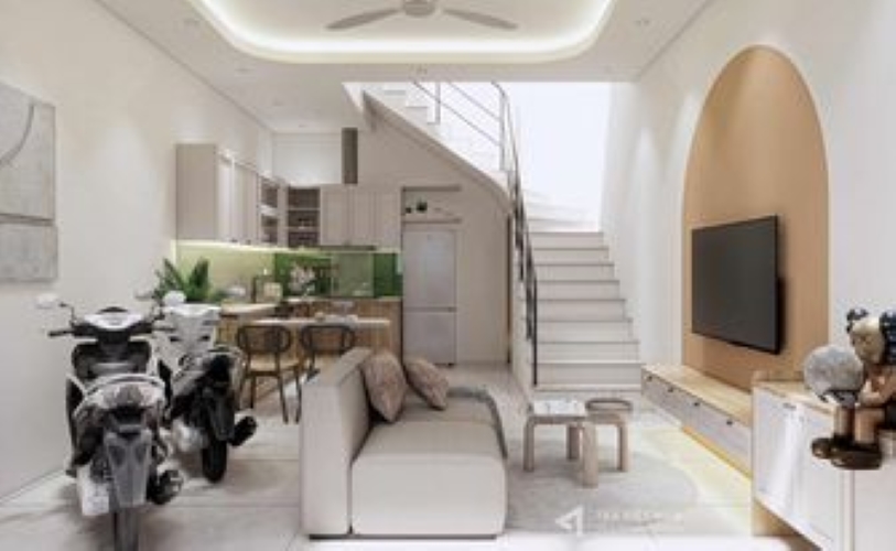 BÁN NHÀ GIÁP BÁT - GẦN PHỐ GẦN BẾN XE - NHÀ ĐẸP Ở LUÔN DT35MX4T MT4.5M