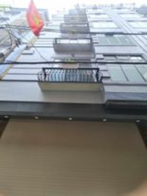 BÁN NHÀ HOÀNG VĂN THÁI, LÔ GÓC 3 THOÁNG, ÔTÔ ĐỖ CỬA, NHÀ MỚI 7T TH.MÁY.