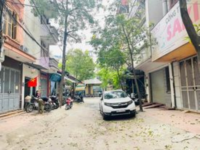 BÁN NHÀ PHÂN LÔ ĐỀN LỪ - KINH DOANH - Ô TÔ TẢI TRÁNH - NHÀ ĐẸP 50M2X5T.