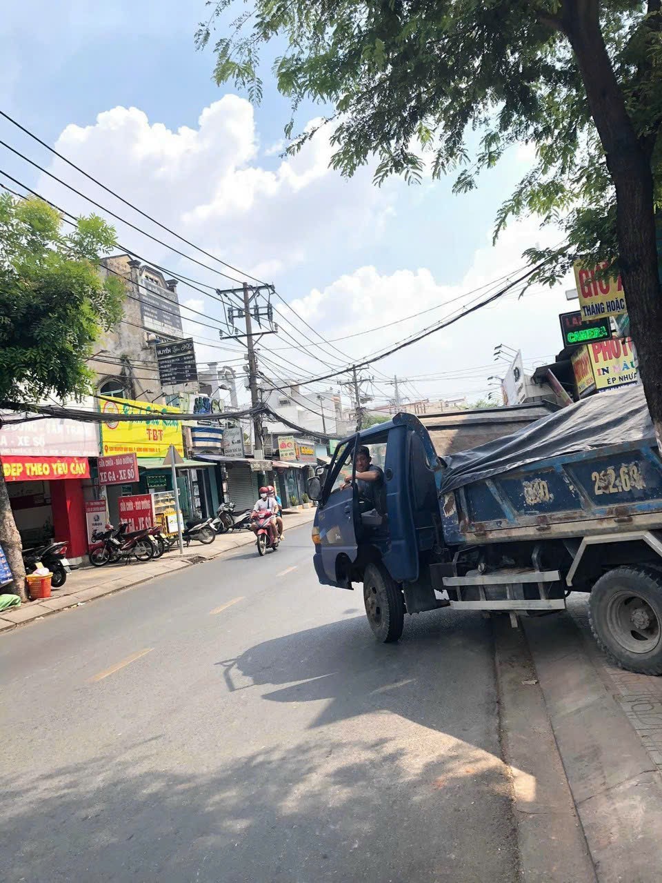 MẶT TIỀN KINH DOANH ĐỈNH NGUYỄN VĂN QUÁ-ĐÔNG HƯNG THUẬN- 36M NHỈNH 4 TỶ.