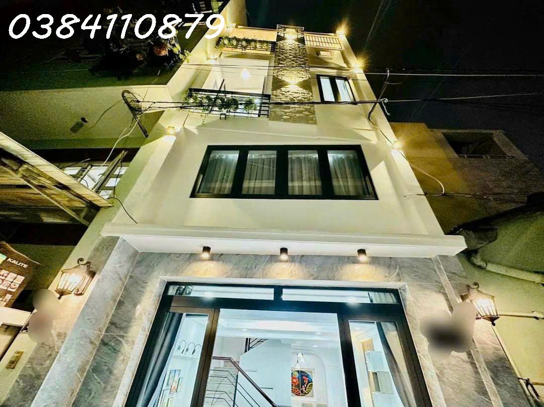 NHÀ 4 TẦNG, Cầm Bá Thước, PHÚ NHUẬN, 4x10m, GIÁ HƠN 5 TỈ.