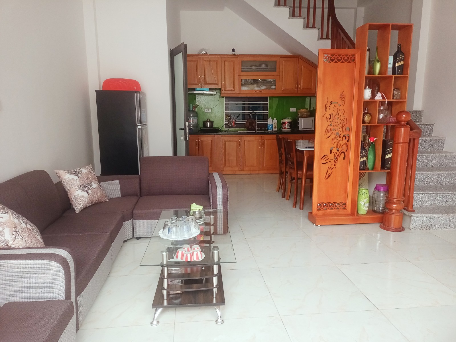 BÁN NHÀ ĐƯỜNG ĐỨC THƯỢNG, Hoài Đức, 42m2, giá 2 tỷ, tam1st.