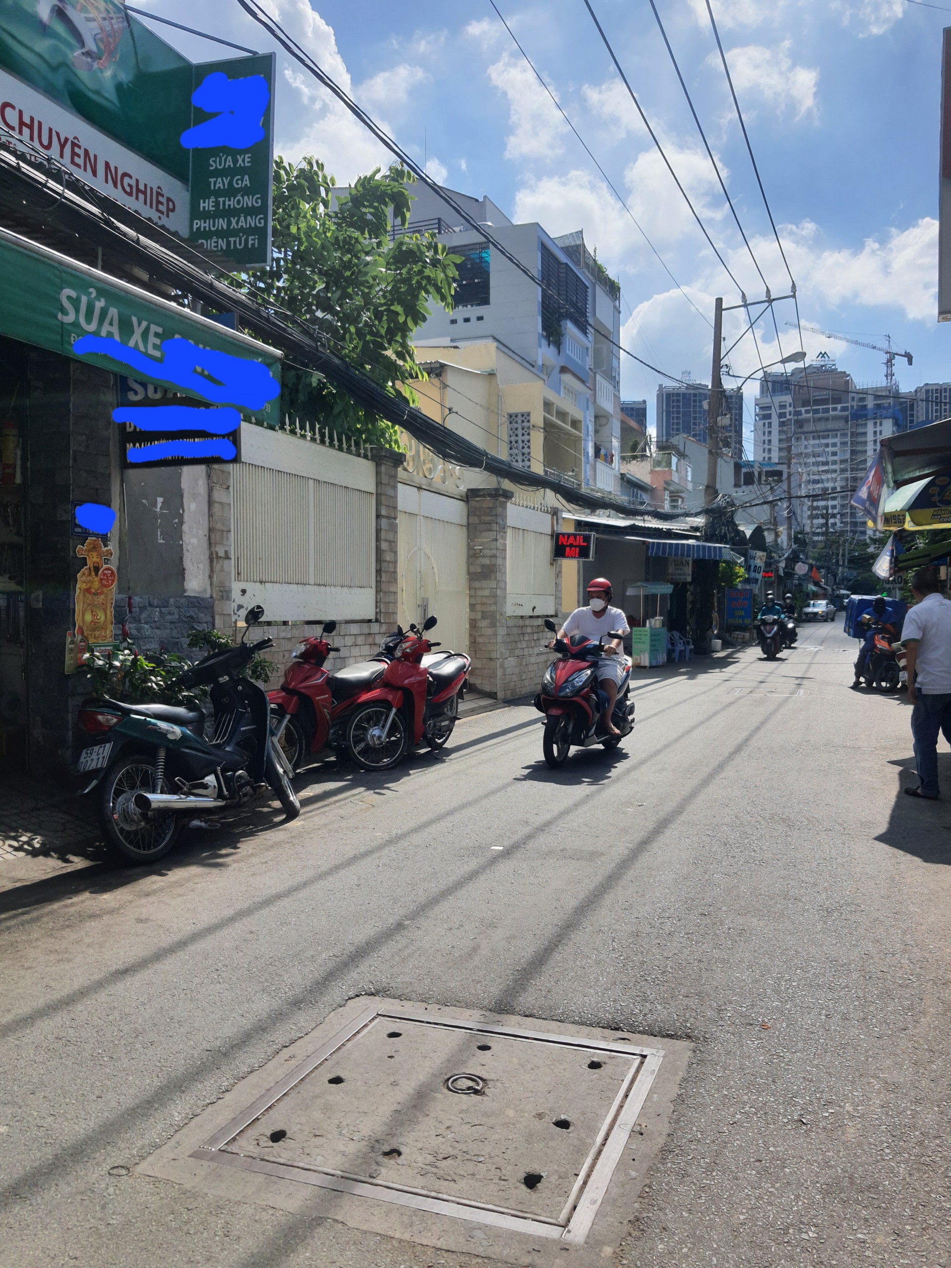 NHÀ 54M2 - MẶT TIỀN KINH DOANH - TÂN THUẬN TÂY - Q.7 - GIÁ CHỈ 5.X TỶ.