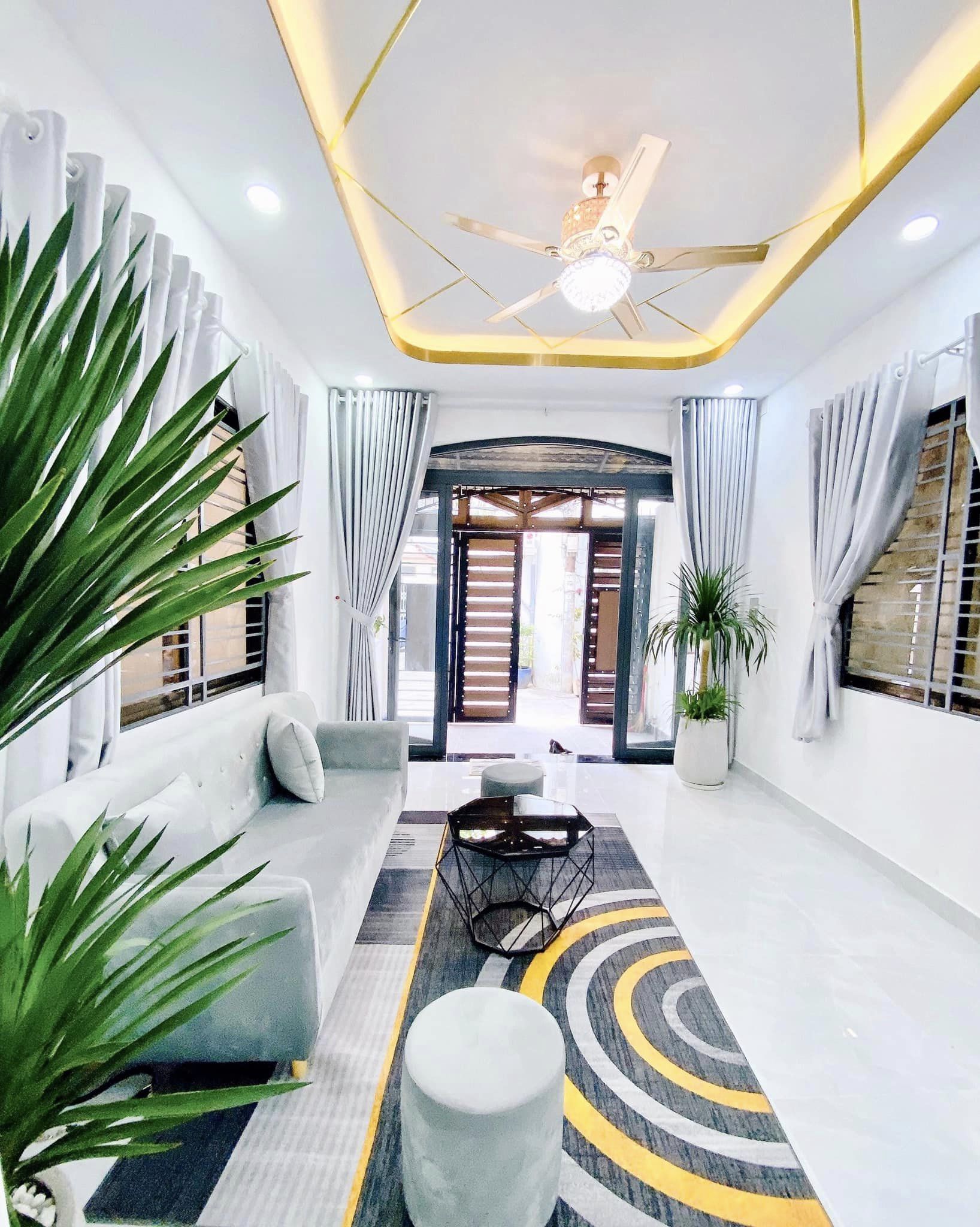 NHÀ 4 TẦNG PHÚ NHUẬN - 46M2 - HẺM BA GÁC THÔNG - 6.99 TỶ TL.