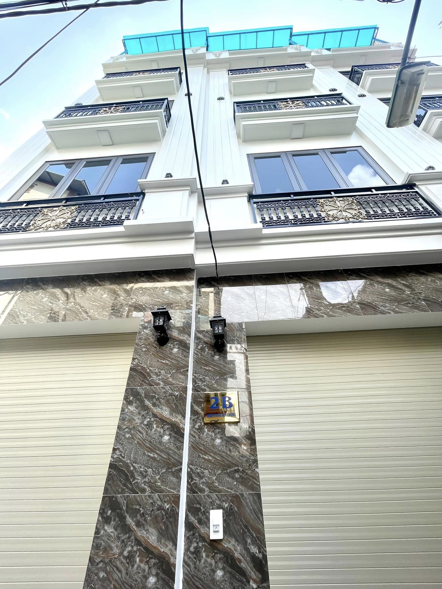 NHÀ ĐẸP Ở LUÔN HỮU HƯNG 43M2 X 5T, Ô TÔ 10M, MẶT NGÕ THÔNG Ở SƯỚNG 3.8 TỶ.