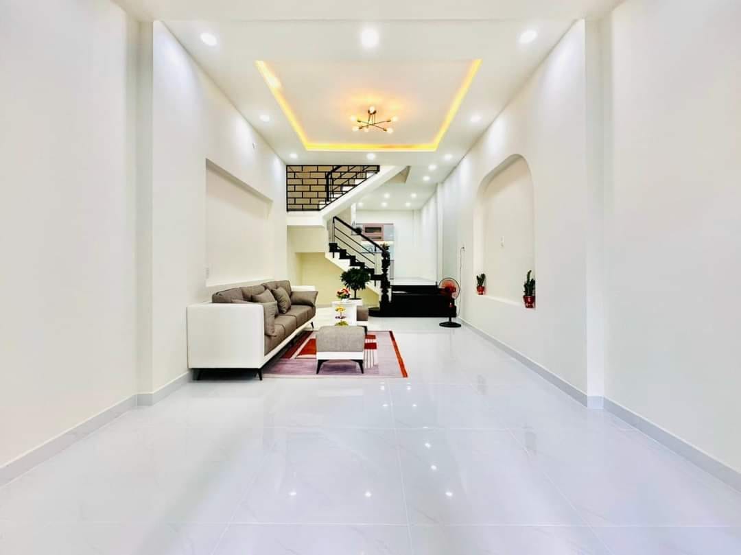 Bán Nhà Nguyễn Văn Khối Gò Vấp 60m2 4 Tầng Giá 5 Tỷ