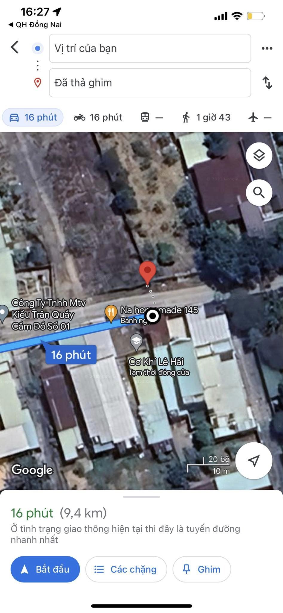 Hàng Đầu Tư MTien đg M.Ông Tân Bình VC 711m2 sổ riêng sẵn 100 thổ vuông đẹp 4,xTy TL