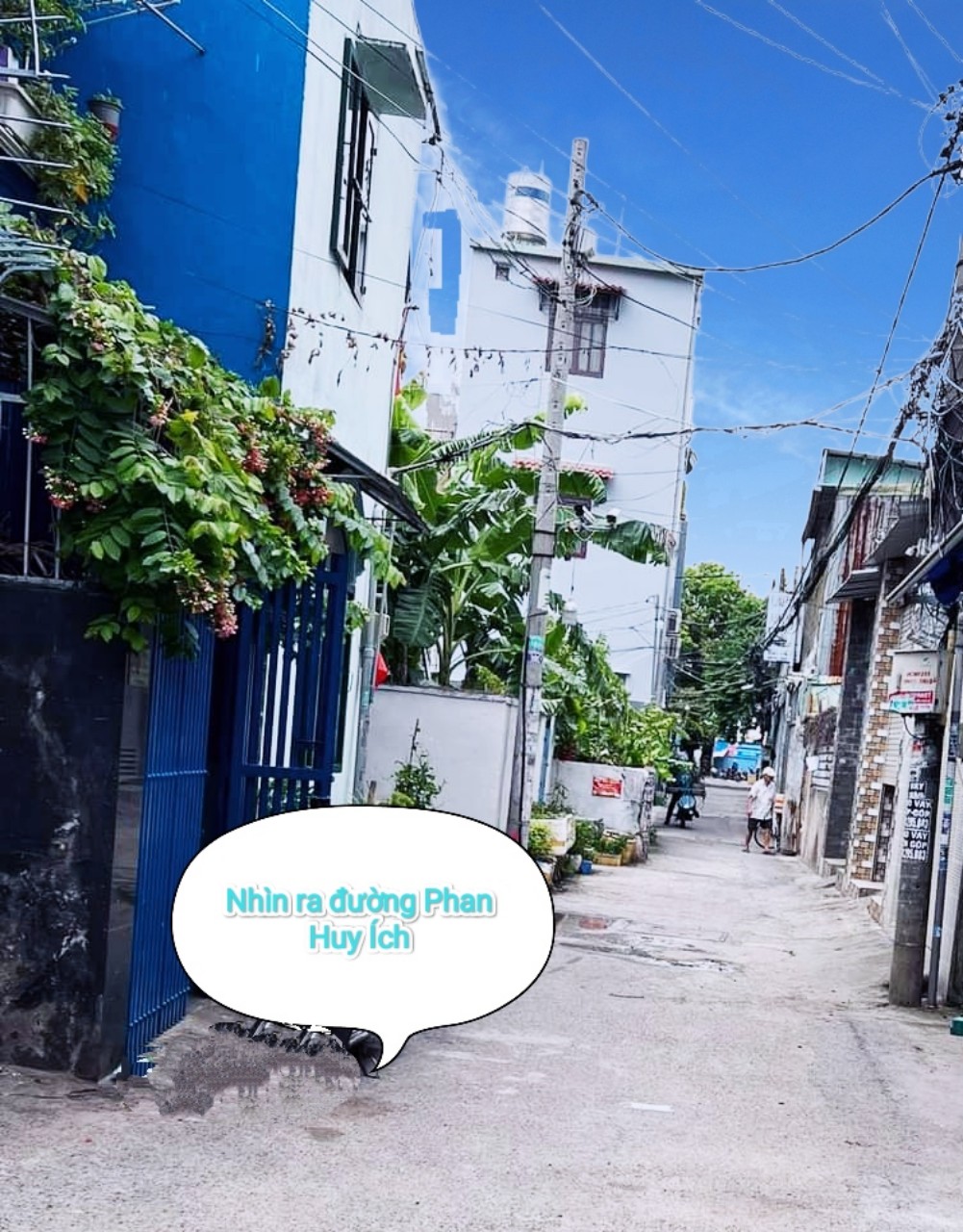 Nhà Bán Gấp Phan Huy ích HXH vô nhà - 46M2 chỉ 4 Tỷ 69 F12 Gò Vấp.