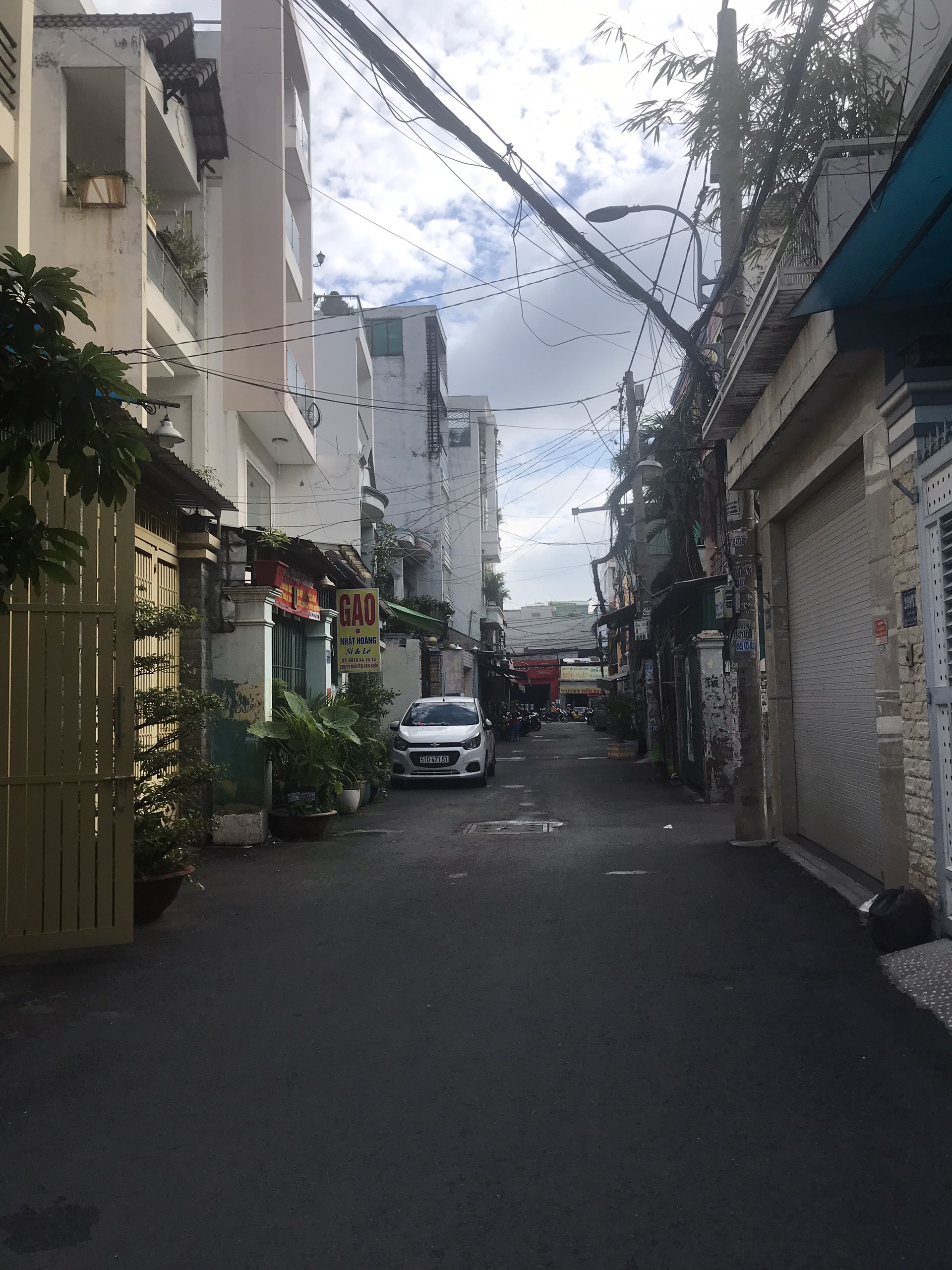 NHÀ BÁN HẺM 6M QUANG TRUNG 2 LẦU Ở NGAY 45M2 NHỈNH 4 TỶ.