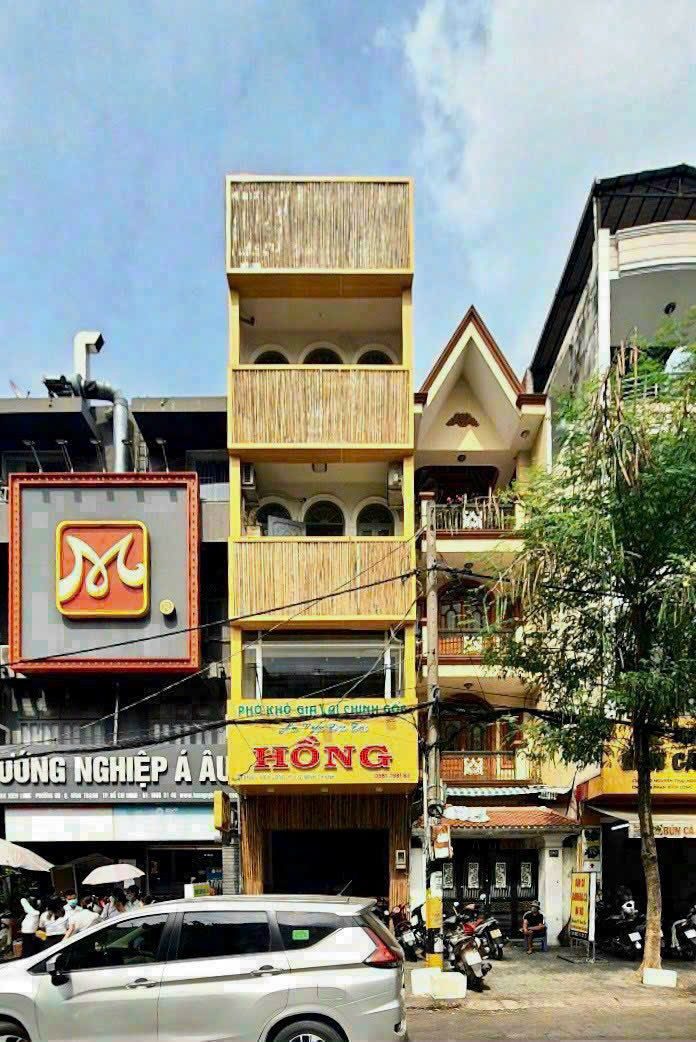 Bán nhà mặt phố tại Đường 3/2, Phường 11, Quận 10, Tp.HCM diện tích 120m2 giá 20 tỷ