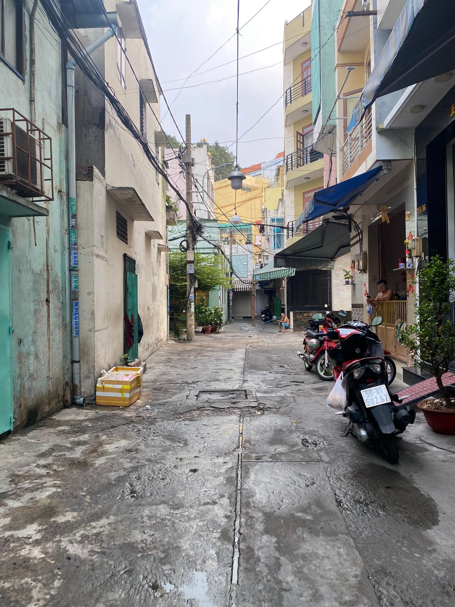 BÁN GẤP HXH HÀN HẢI NGUYÊN, P2, Q11, 39M2 CHỈ 4.7 TỶ,