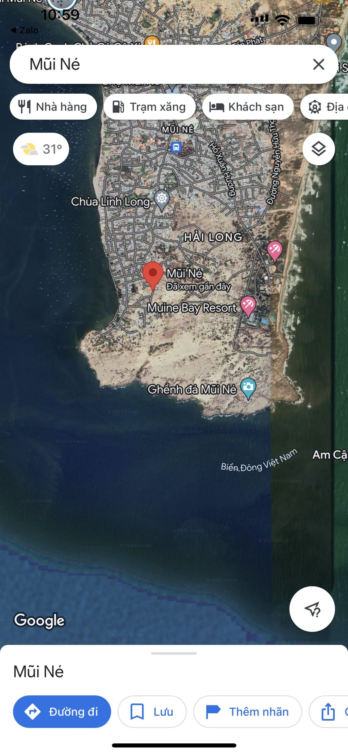 Sở hữu hơn 1 sào đất cách biển chỉ 200m - Quy hoạch ODT tại Mũi Né - Gía tốt.