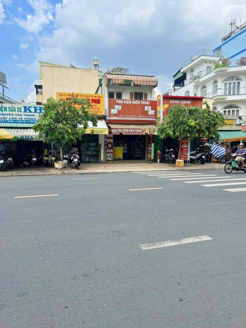 Chủ Cần Bán Gấp Nhà MT KD Vip Tô Hiệu Tân Phú 1002 Sổ Nở Hậu Chỉ 14 tỷ.