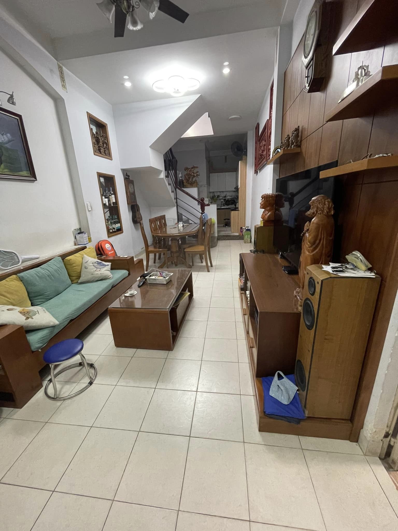 MẶT TIỀN NHỈNH 4 TỶ - 53M2 - GẦN NGÃ 5 GÒ VẤP - VỊ TRÍ ĐẮC ĐỊA.