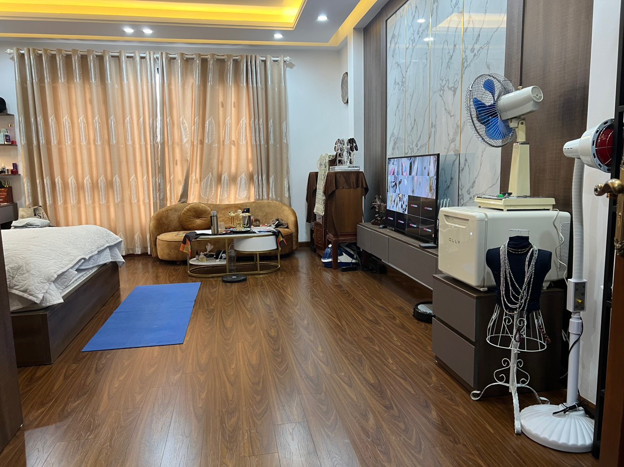 Bán nhà Hồ Tùng Mậu 37m giá chỉ 4,5 tỷ ngõ nông cực gần oto, Kinh doanh