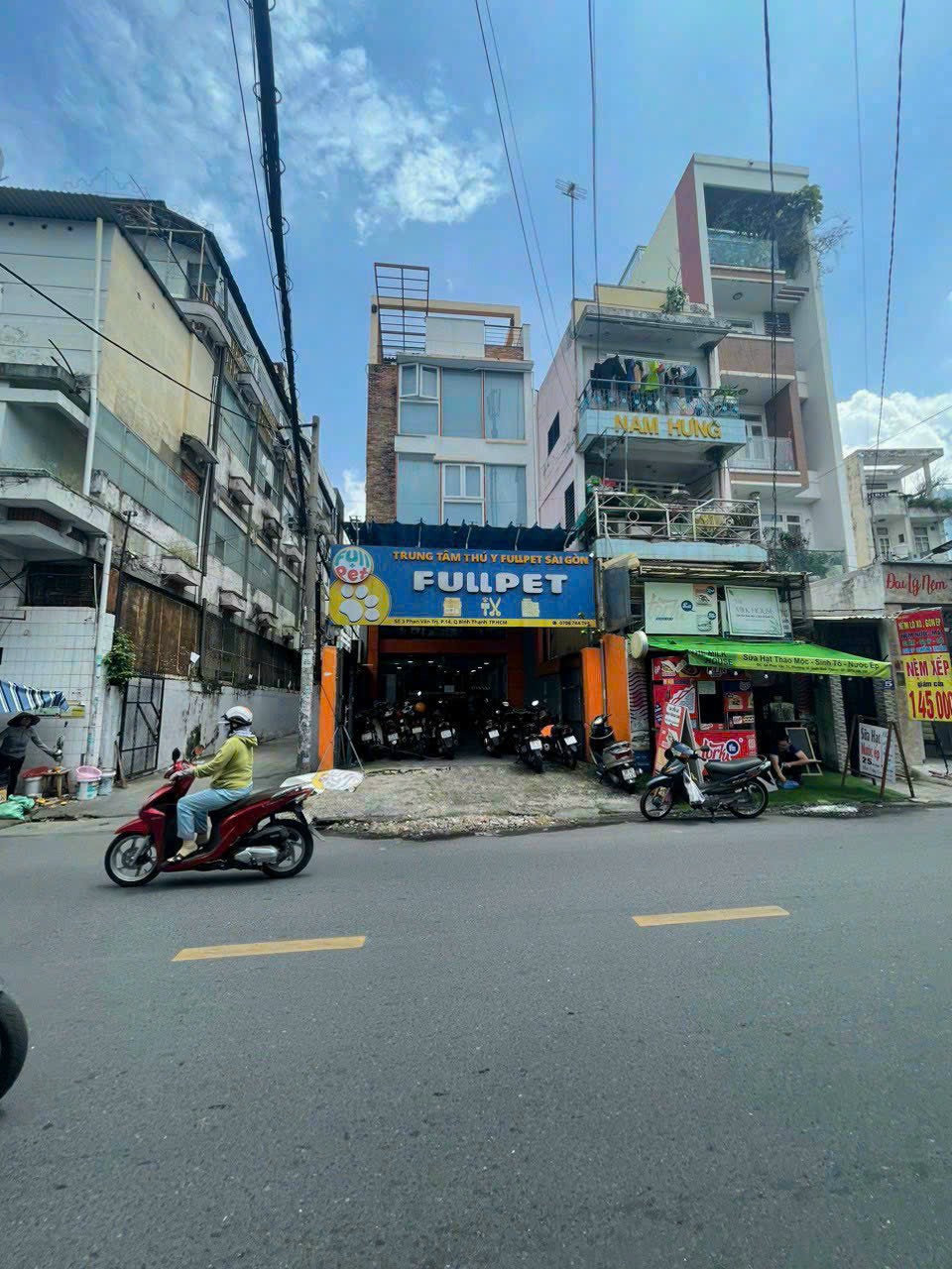 Bán nhà mặt phố tại Đường Cao Thắng, Phường 11, Quận 10, Tp.HCM diện tích 150m2 giá 15 tỷ