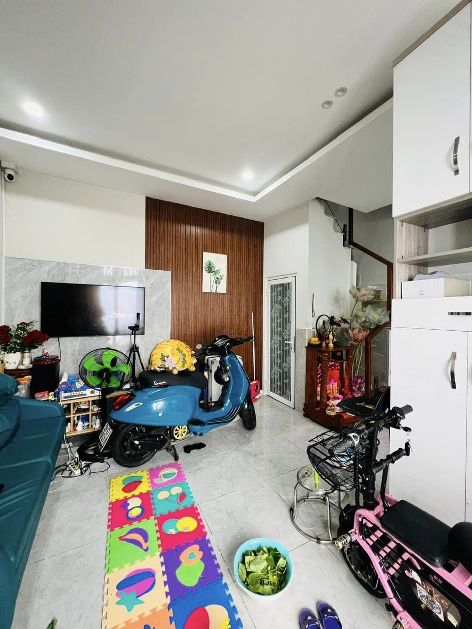 TÂN BÌNH P.9 - XE HƠI ĐẬU NGAY NHÀ - 2 TẦNG - NGANG 6M - HOÀN CÔNG ĐỦ - GIÁ CHỈ 4.8 TỶ TL.