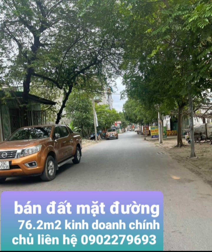 Chính chủ bán đất tại Đường Phúc Tiến, Phường Biên Giang, Hà Đông, Hà Nội.