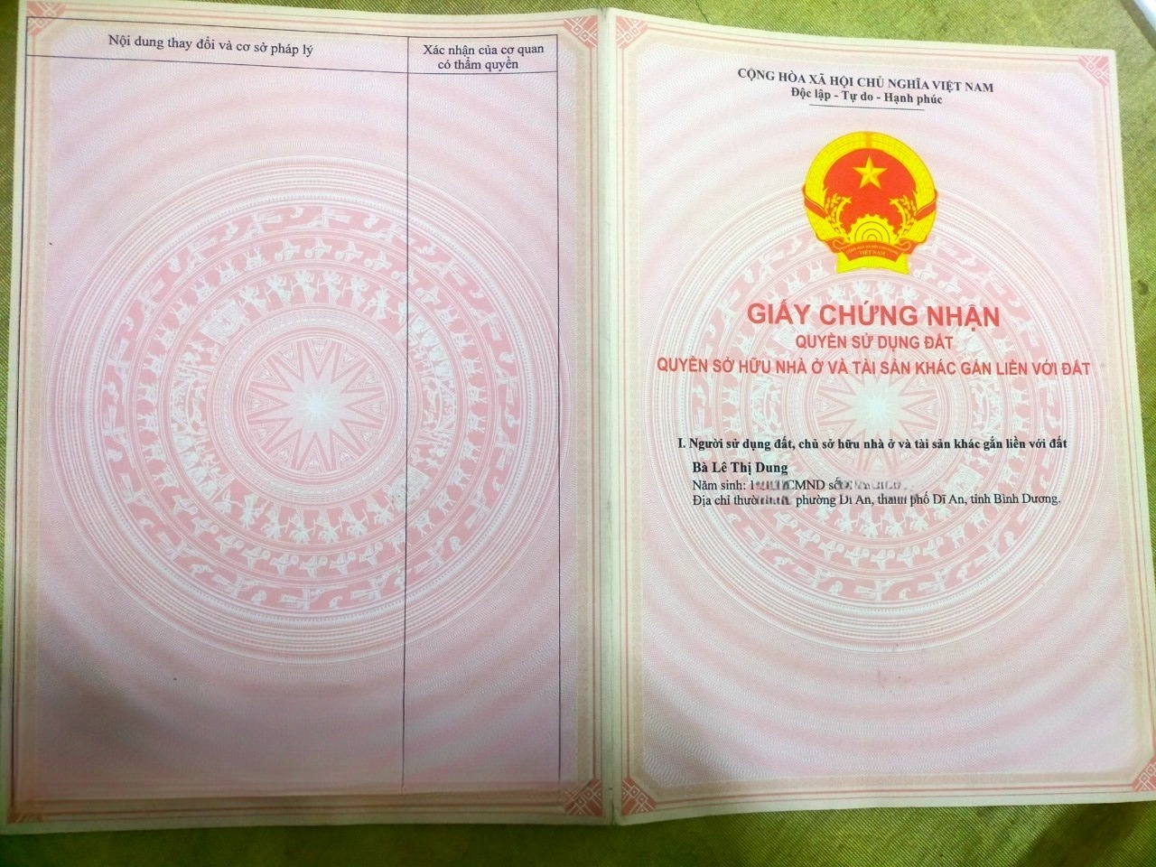 Tôi chính chủ SỔ WEB, vị trí đẹp view đỉnh, Phường Mỹ Phước Bến Cát Bình Dương 68m2- 2 NGỦ - 1.15tỷ