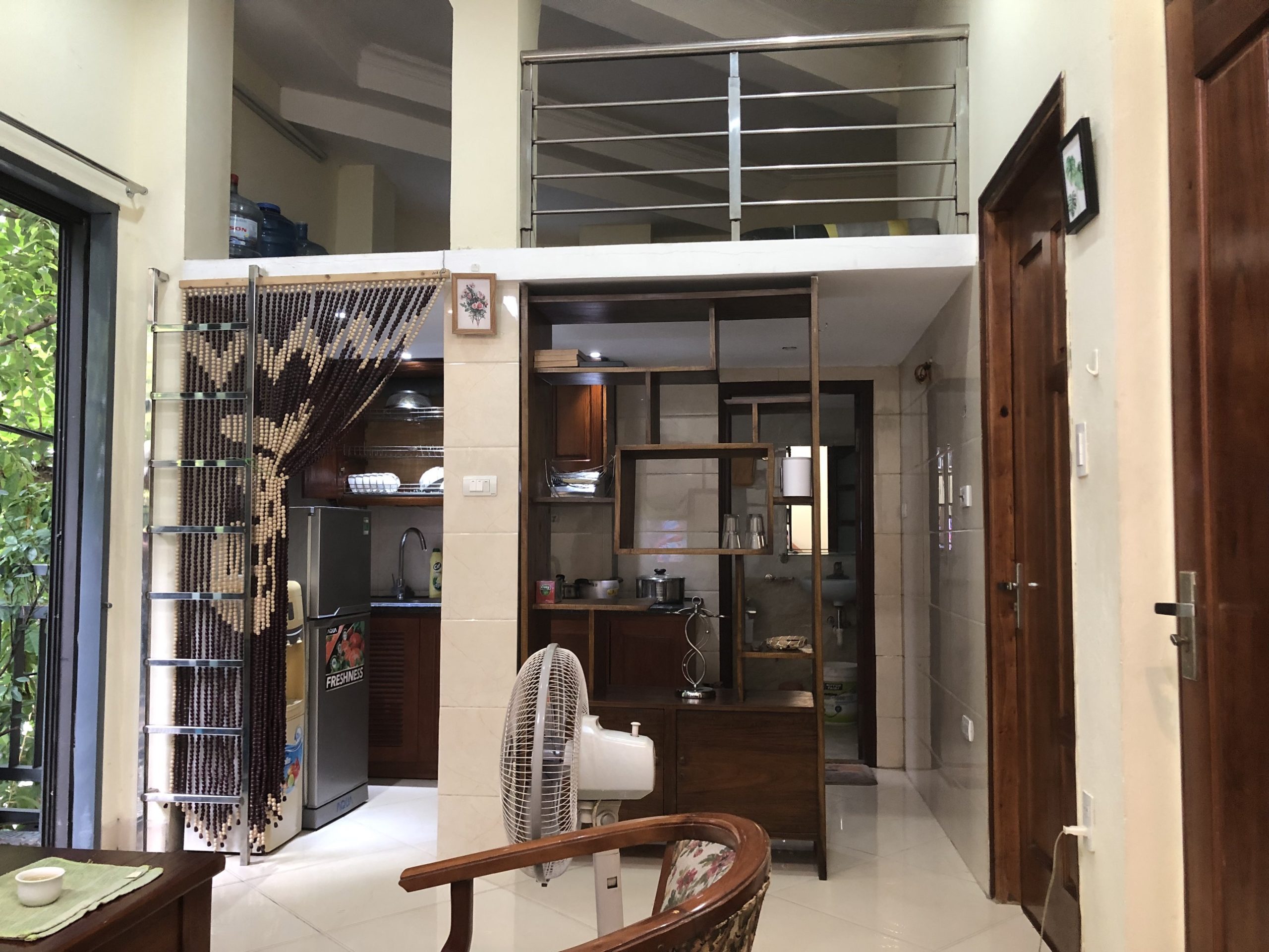 Cho thuê nhà ở Hồng Hà Ba Đình 46m2 ..