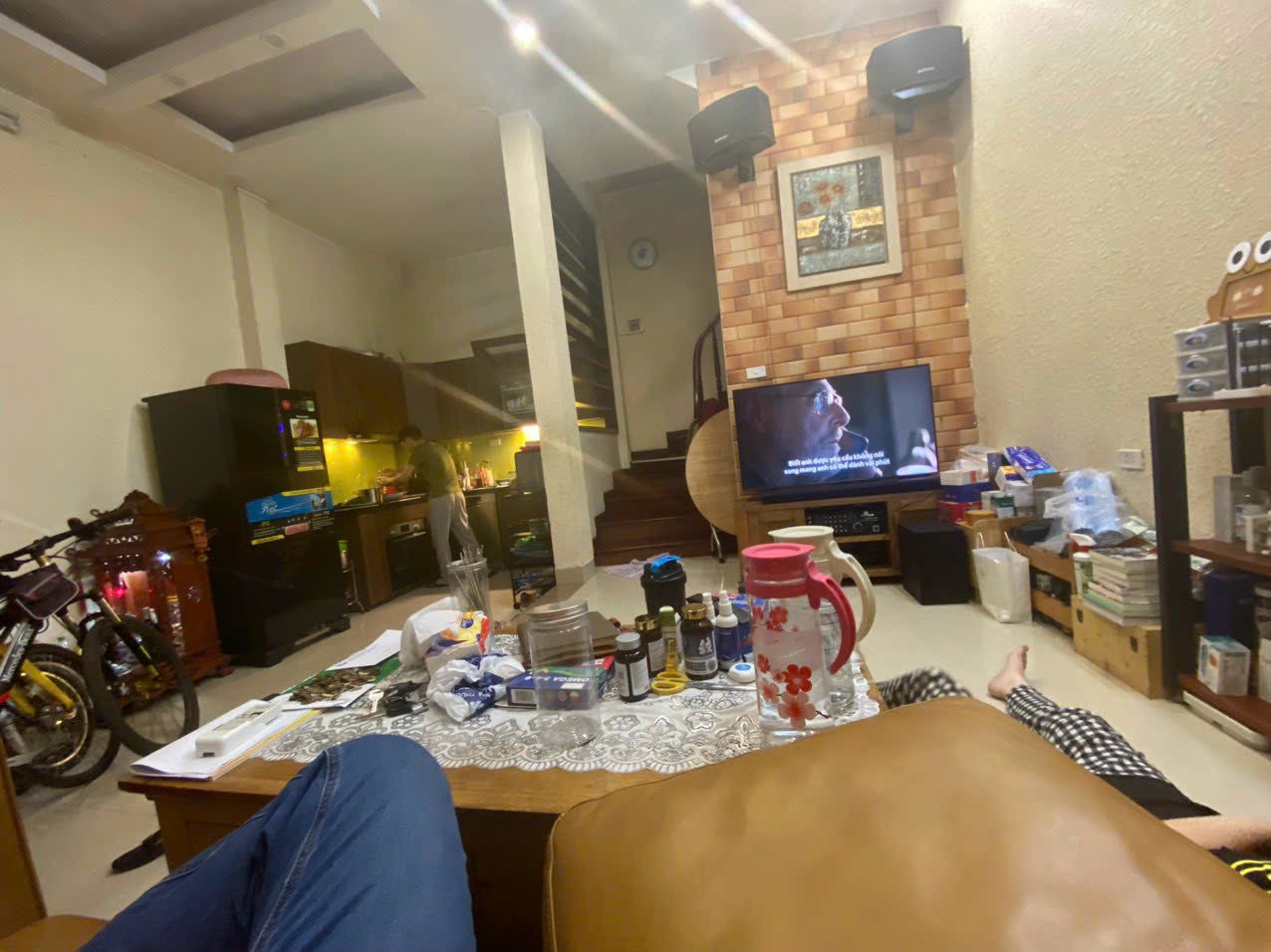 Cho thuê nhà Kim Mã Ngọc Khánh Ba Đình 36m2..