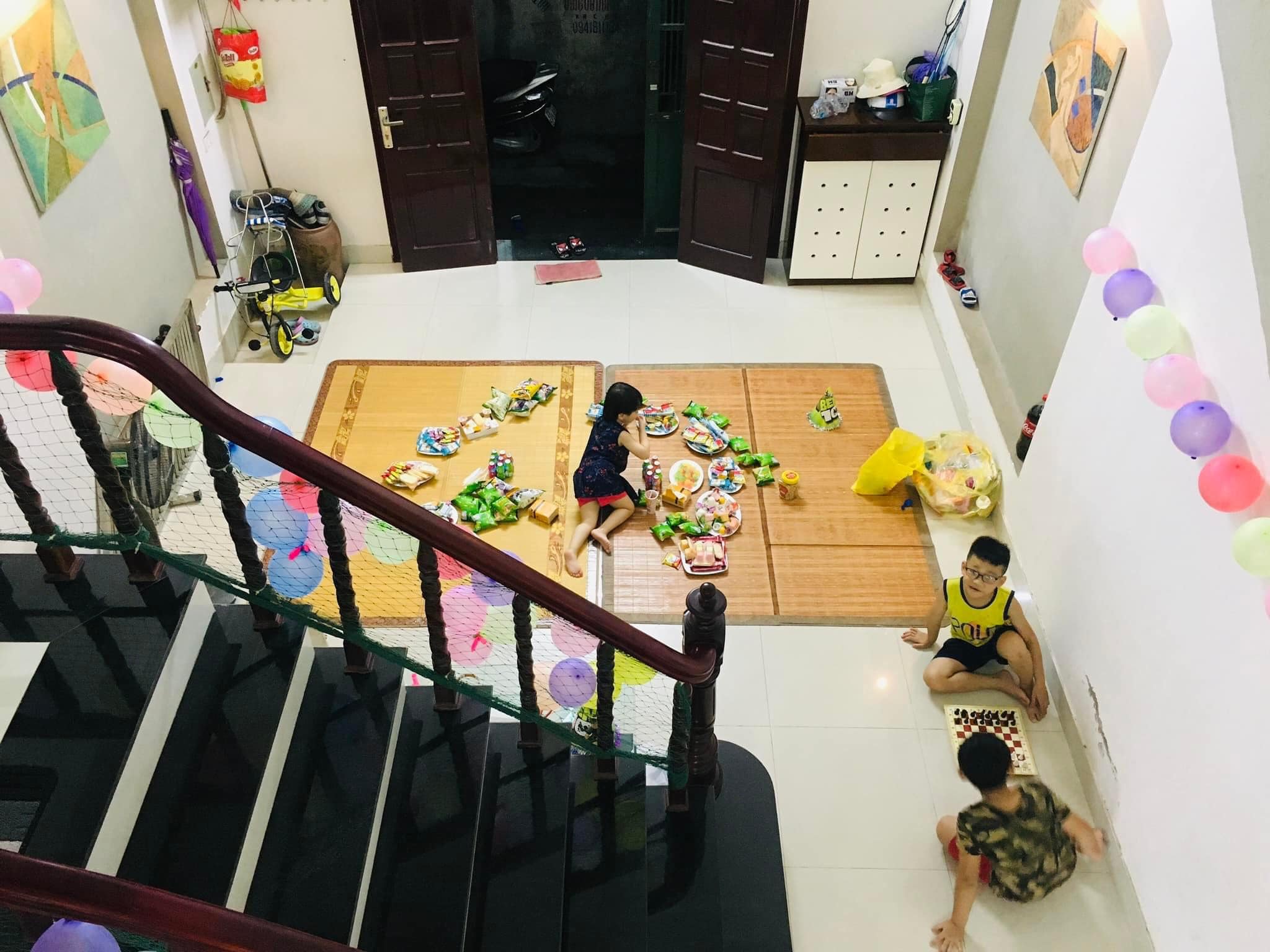 Bán nhà Lương Thế Vinh phân lô, ô tô tránh, lô góc kinh doanh 50mx5T 7.8 tỷ.