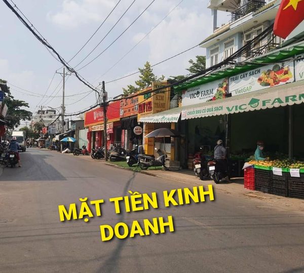 Song Hành 70m2 Mặt Tiền Kinh Doanh có 5 tỷ Q12 TPHCM
