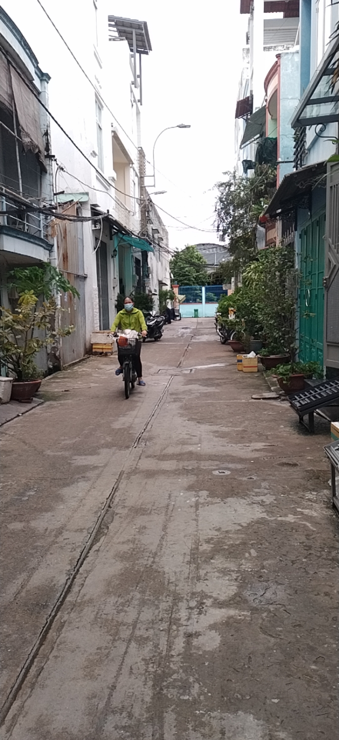 NHÀ 3 TẦNG 4X10, HẺM 6M, NGAY GIAO LỘ AN DƯƠNG VƯƠNG VÕ VĂN KIỆT BÌNH TÂN, NHẸ 4 TỶ.