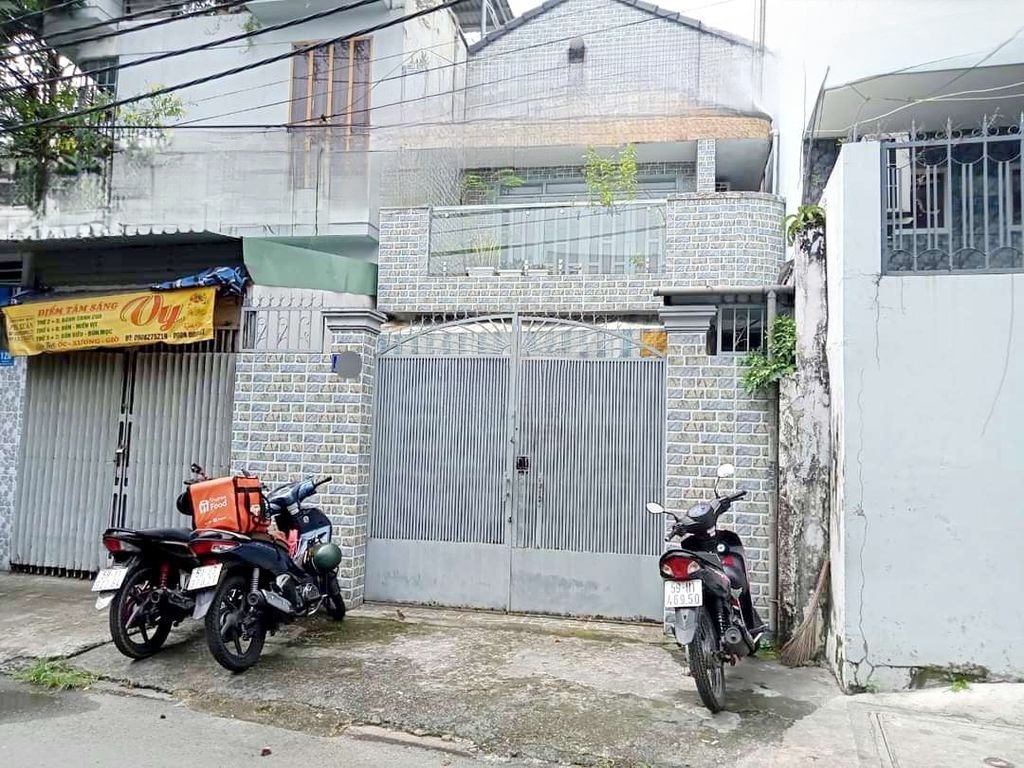 Nhà mặt tiền Lý Thường Kiệt, gần chợ Gò Vấp, 5 nở hậu 9 x 22 - 14,2 tỷ.